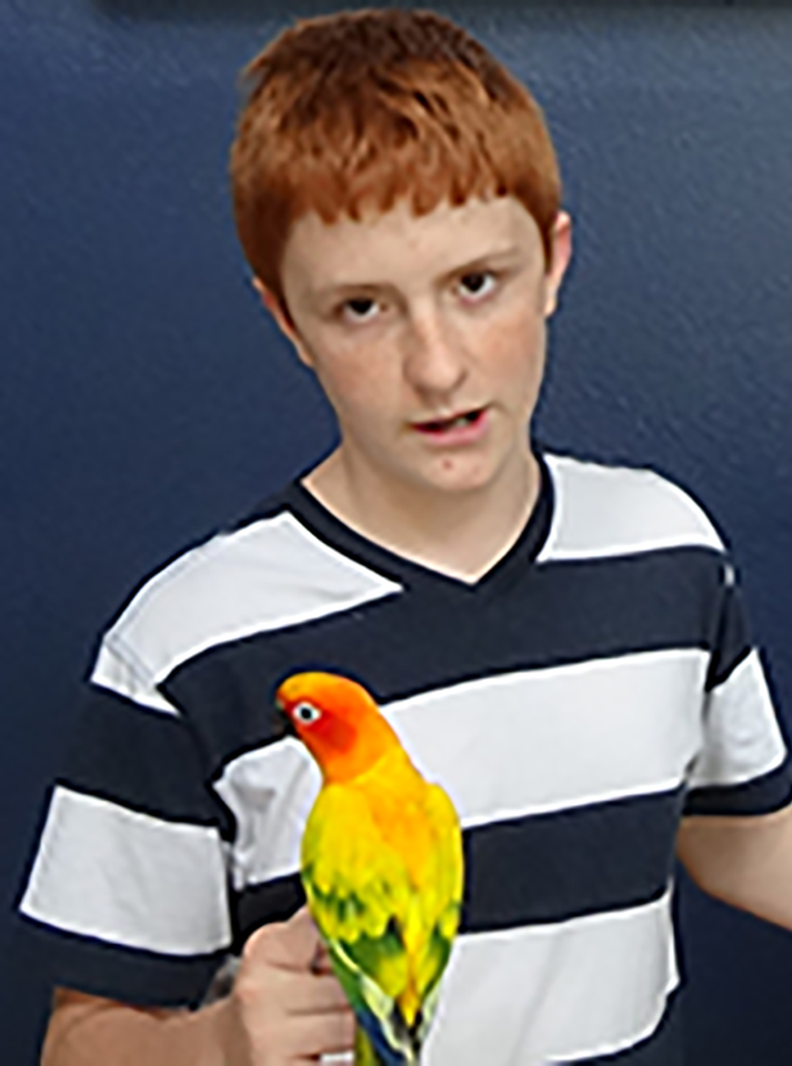 Wyatt and Skittles are Constant Companions Now