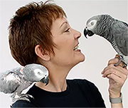 Patricia Sund, Creative Director of Bird Talk Magazine
