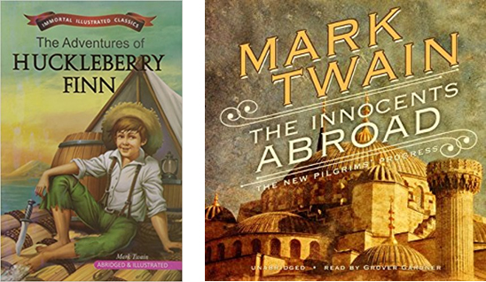 Mark Twain Novels
